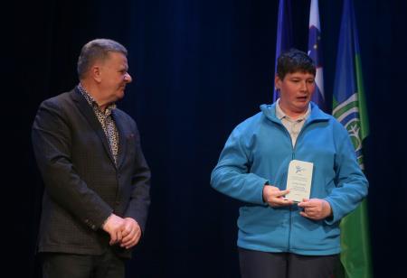 Športnik ali športnica leta 2022  64 Foto Ljubo Vukelič